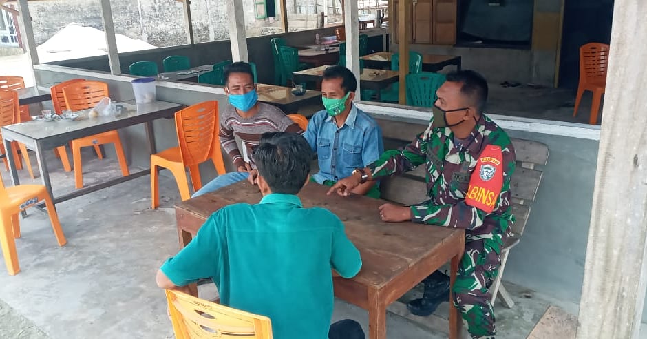 Ini Pesan Babinsa Kepada Masyarakat Binaanya