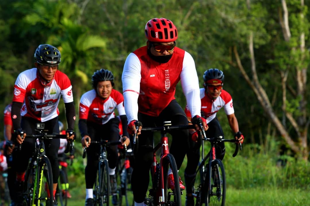 Kasdam IM Ikuti Tour de Barat-Selatan