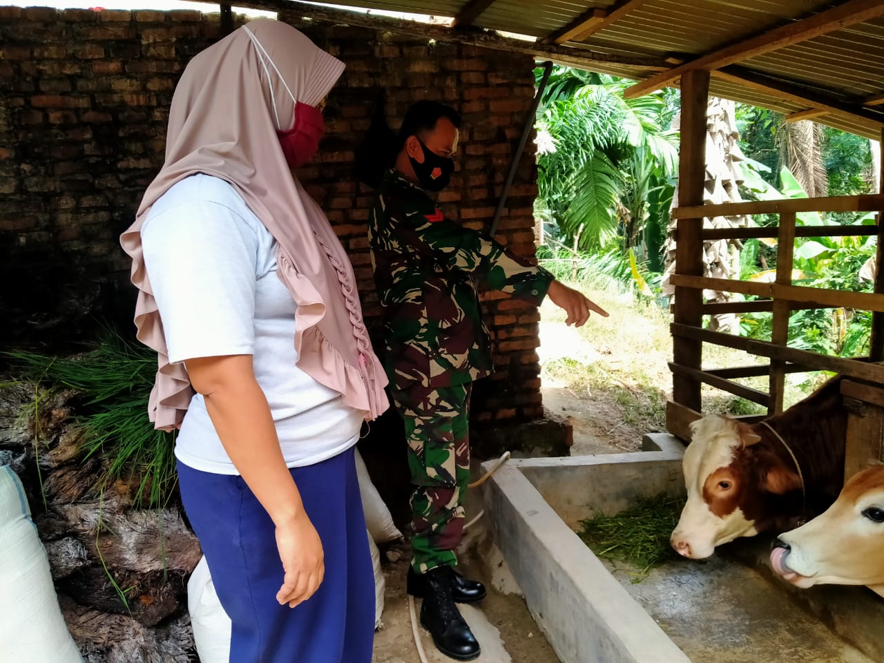 Pencanangan Ketahanan pangan dimasa Pandemi Covid-19