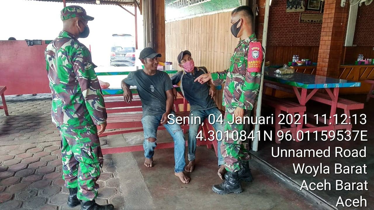 Pendekatan Babinsa Kepada Warga Binaanya Melalui Komsos