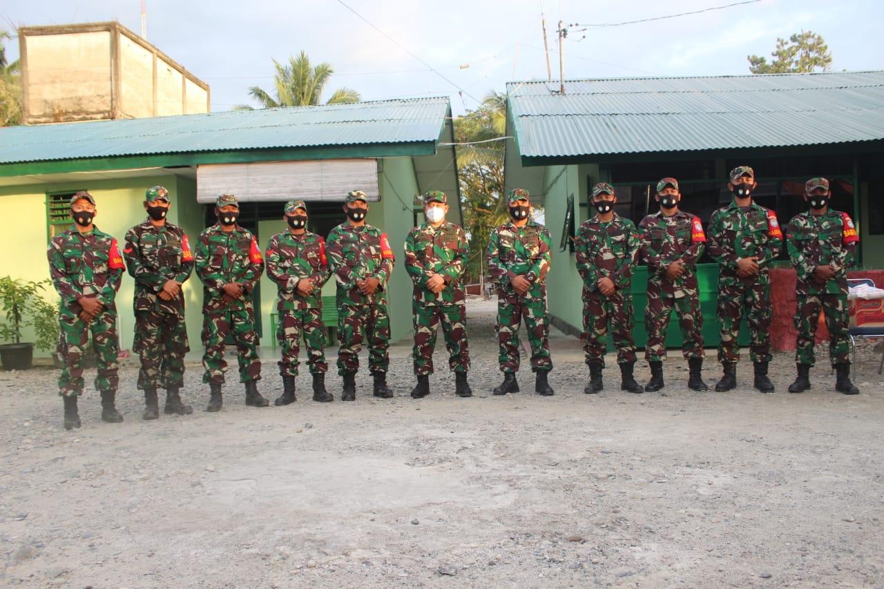 Kasdam Iskandar Dan Kapoksahli Kunjungi Jajaran Kodim 0116/Nagan Raya dan Masjid Giok