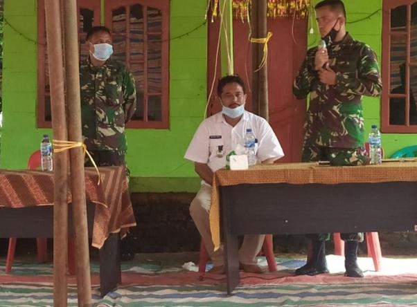 Perkokoh Tali Silaturrahmi,  Dandim Agara Anjangsana Dengan Masyarakat Leuser