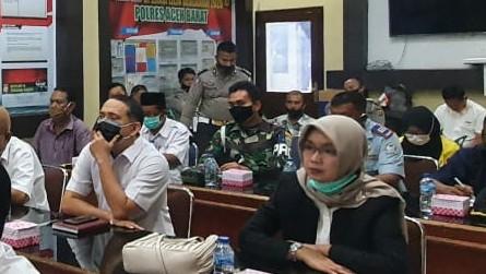 Serda Ahmad Khaerudin Mengikuti Survey Protokol lndeks Kepatuhan Lalu Lintas Di Polres