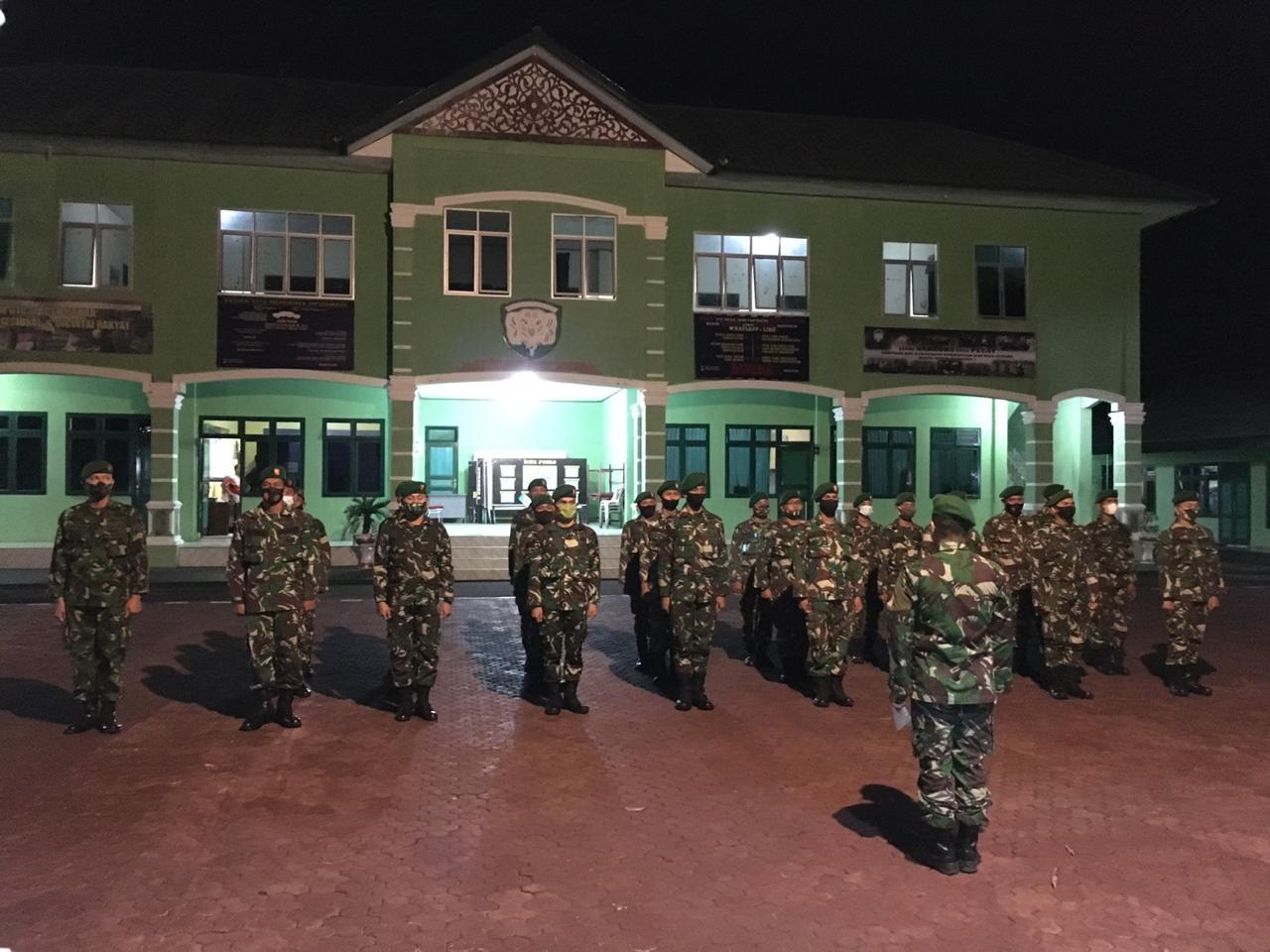 Babinsa Siap Siaga Selalu Bergerak Antisipasi Banjir