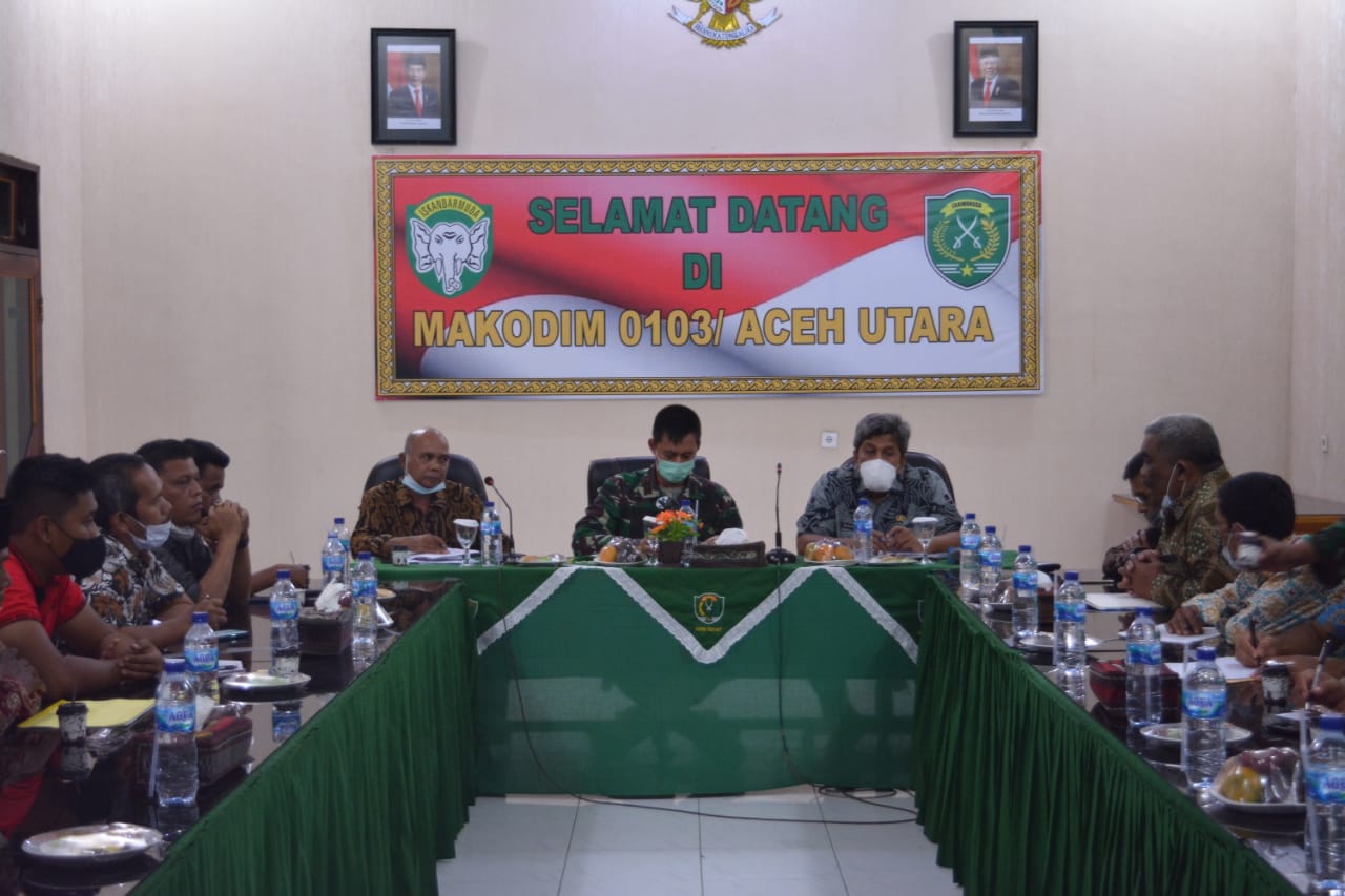 Dandim 0103 AUT: Sengketa tanah waduk Krueng Kreuto selesai, pembangunan bisa dilanjutkan tahun ini