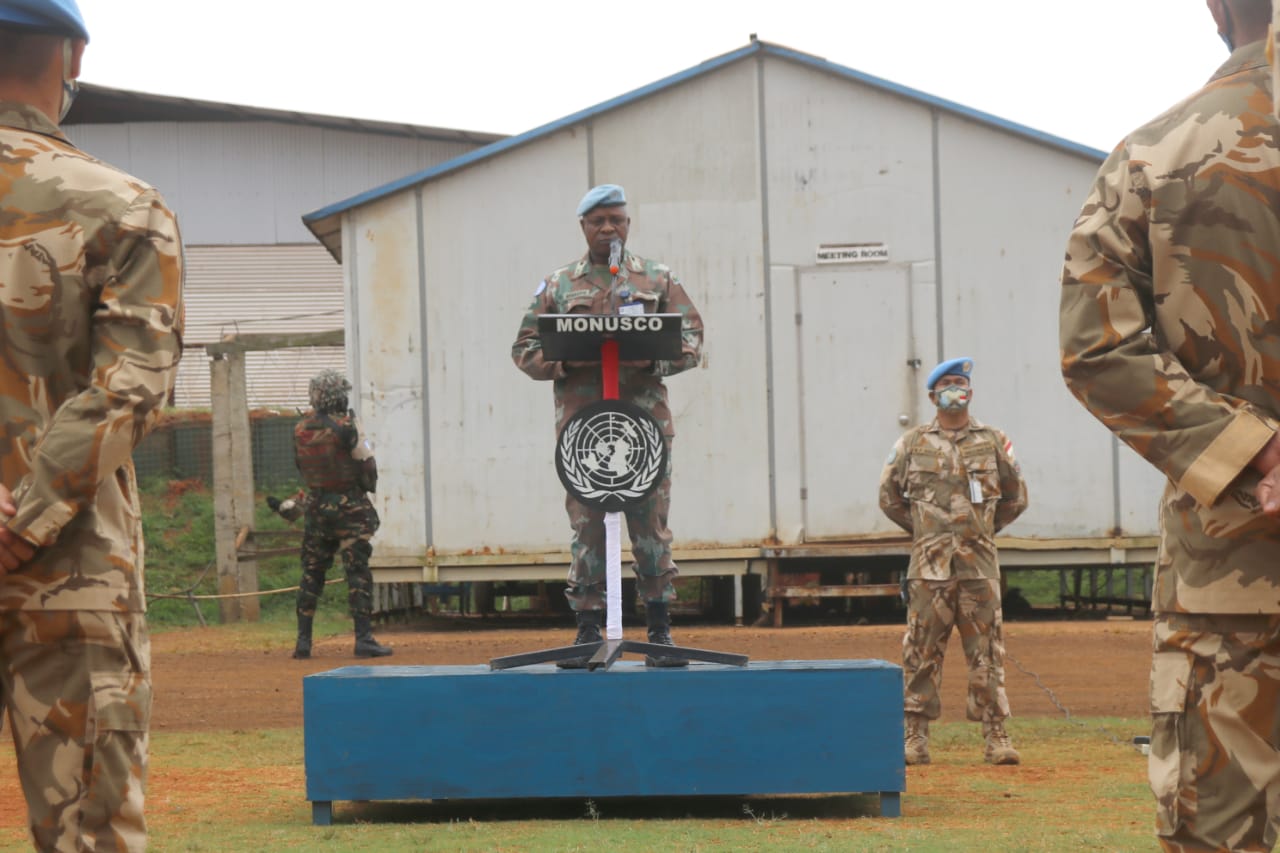 Komandan FIB MONUSCO: Bangga dan Apresiasi Kinerja Satgas Kizi TNI Konga XX-Q/MONUSCO