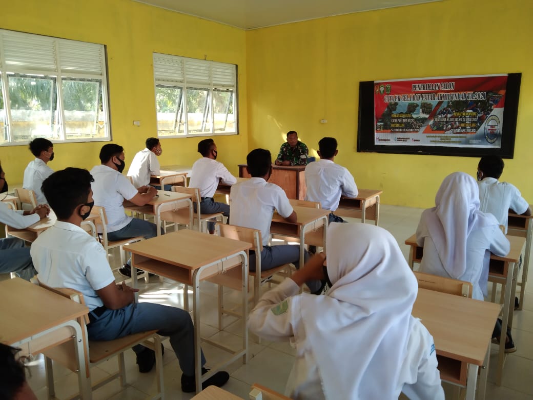 TNI Sosialisasikan Penerimaan Calon Prajurit