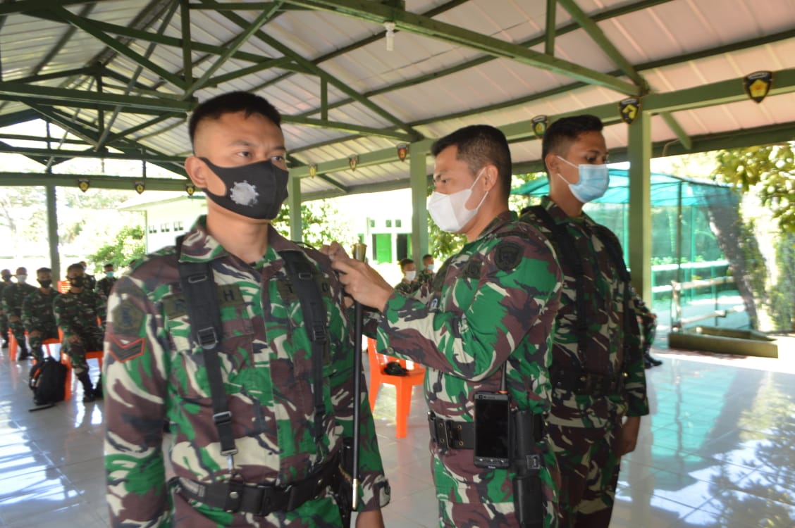 Yonzipur 16/DA Gelar Penataran Nikgarlat Manlat