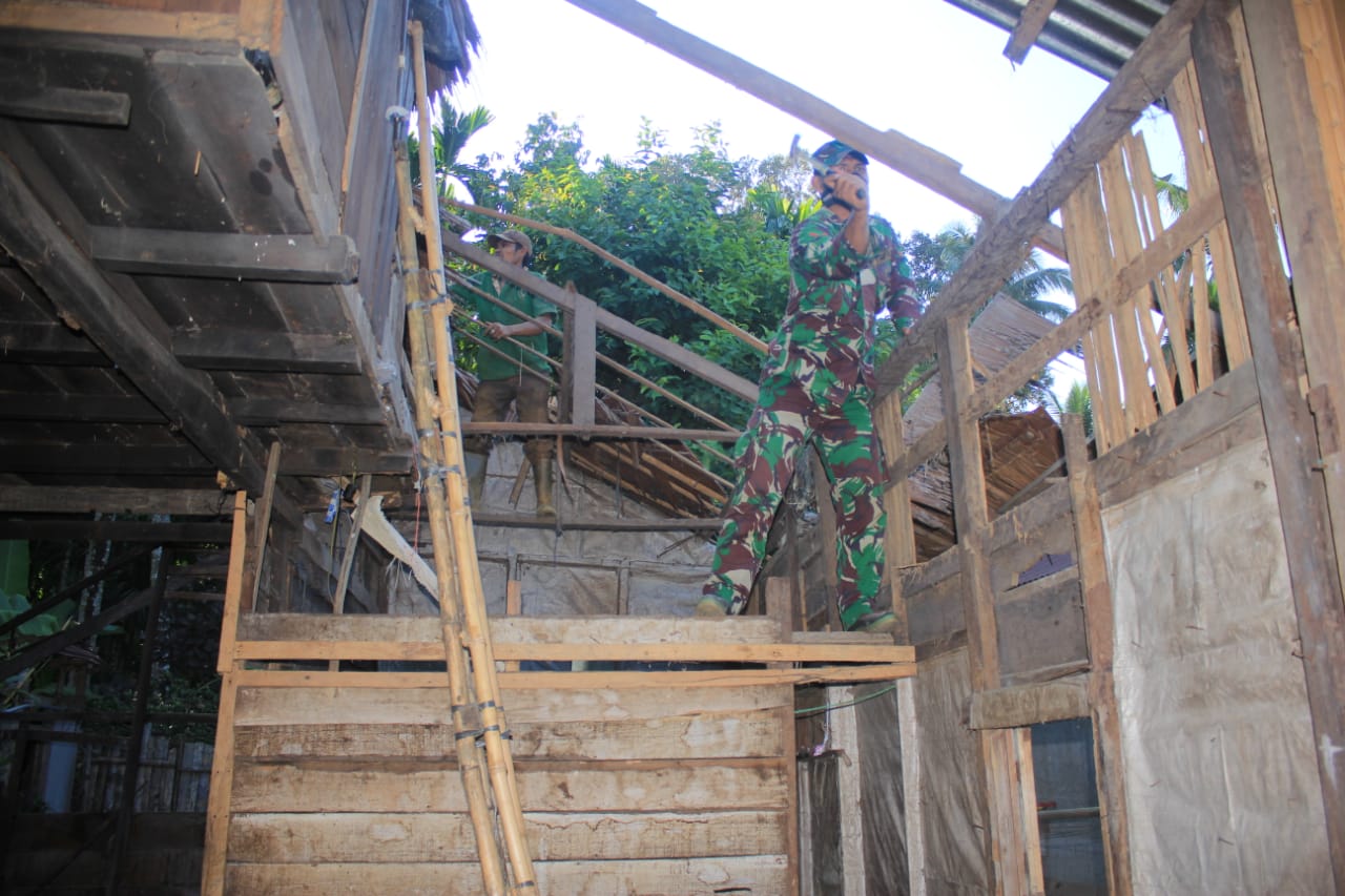 Tahapan Pra TMMD Kodim 0107/Aceh Selatan di Mulai, Satgas Langsung Kerjakan Sasaran Fisik RTHL