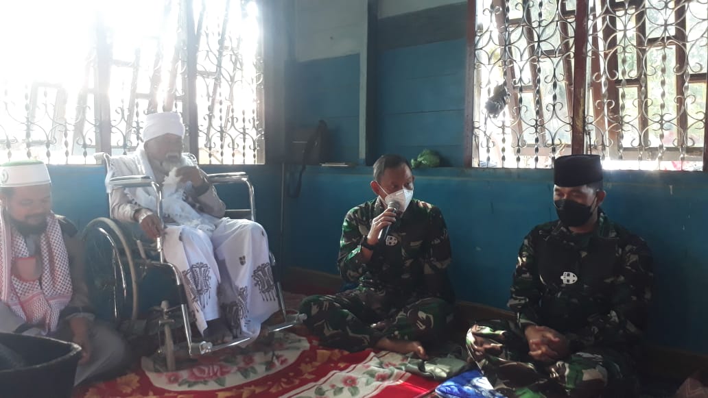 Danrem Baskoro Kunjungi Pesanteren/Dayah yang Ada di Kabupaten Aceh Timur