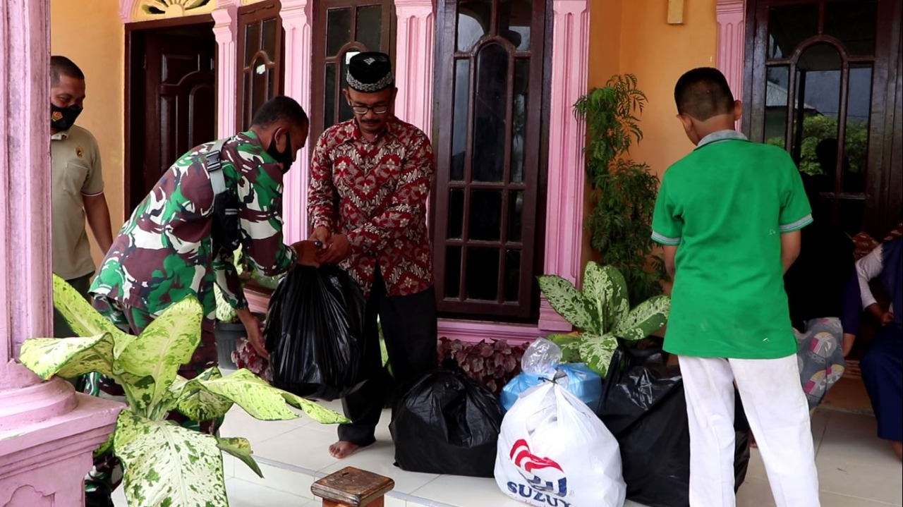 16 Tahun Pengabdian, Selusien Brahma Laksanakan Jum’at Berkah
