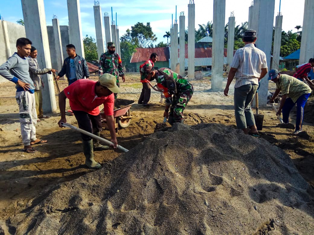 Peran TNI Dalam Akselerasi Pembangunan Wilayah