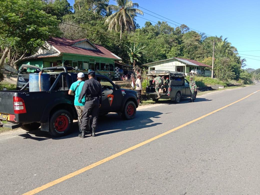 Cegah Karhutla, Personil Gabungan TNI/Polri dan Dinas Terkait Patroli Wilayah