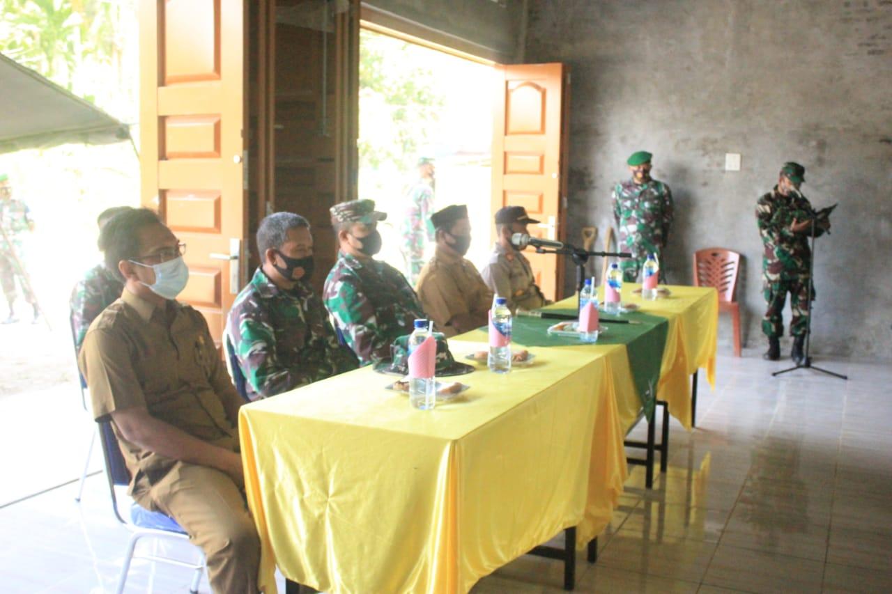 Secara Simbolis, Dandim Aceh Selatan Buka Kegiatan Pra TMMD ke 110 di Desa Krueng Kluet