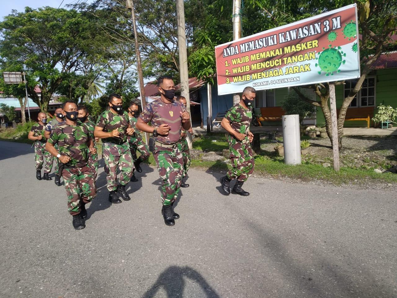 UNTUK MENJAGA STAMINA DALAM TUBUH KORAMIL 04/SEUNAGAN LAKSANAKAN OLARAGA