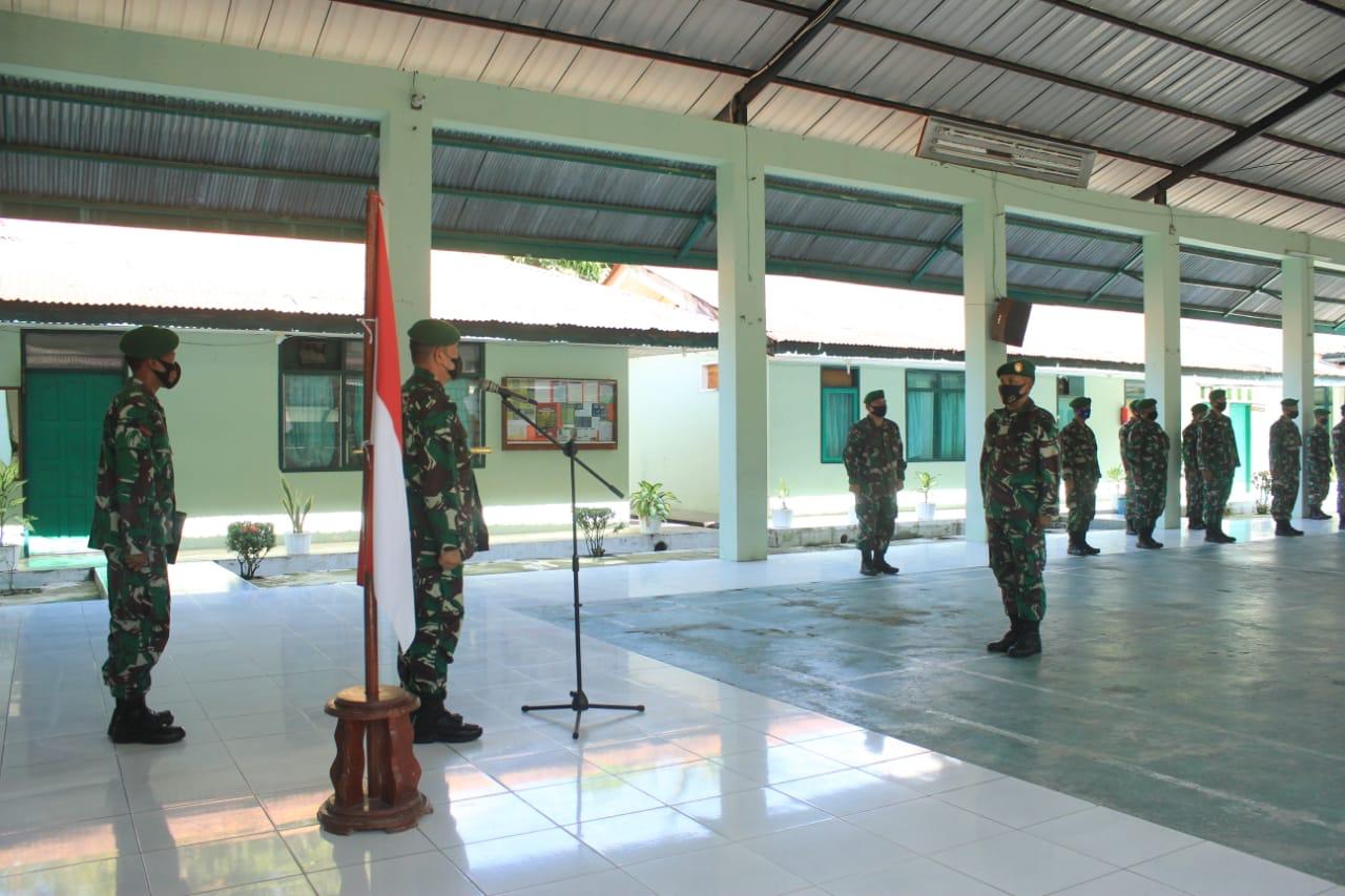Pimpin Upacara Pindah Satuan, Ini Pesan Dandim 0107/Aceh Selatan