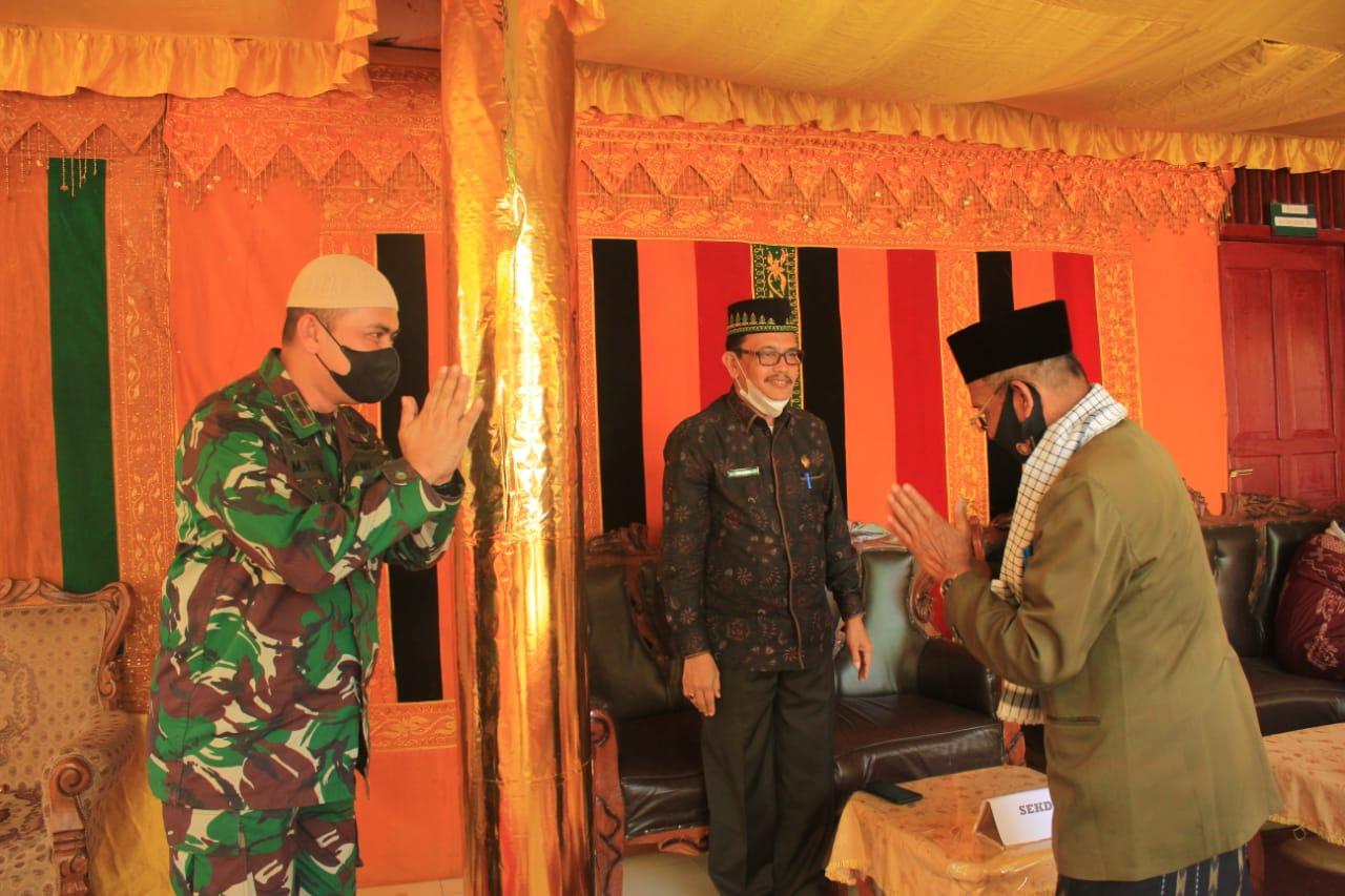 Dandim Aceh Selatan Hadiri Pelantikan Ketua dan Pengurus Tastafi Wilayah Kabupaten Aceh Selatan