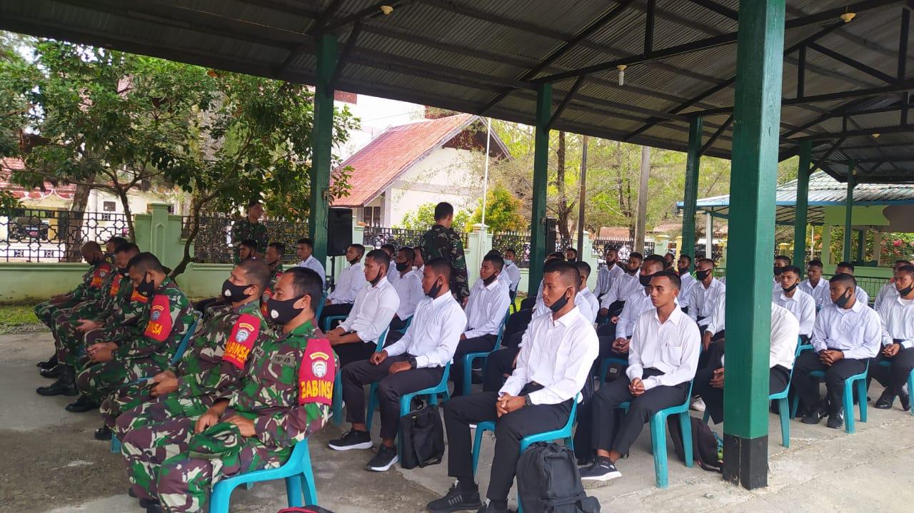 Kasdim 0116/Nagan Raya Laksanakan Sosialisasi Kampanye Calon Prajurit TNI AD