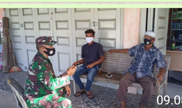 Serka Nasri Ajak Warga Selalu Pakai Masker