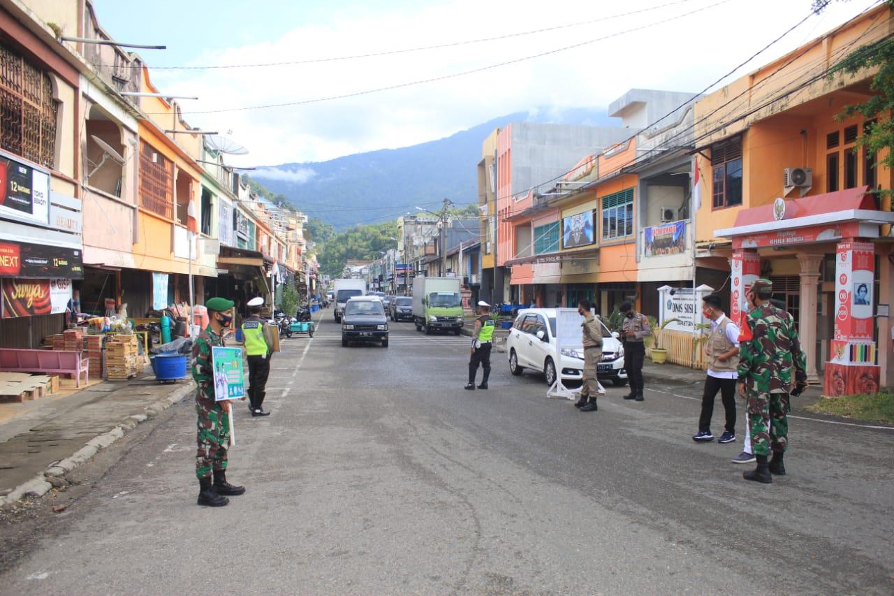 Personil Gabungan TNI/Polri dan Dinas Terkait Lainnya Terus Lanjutkan Operasi Yustisi