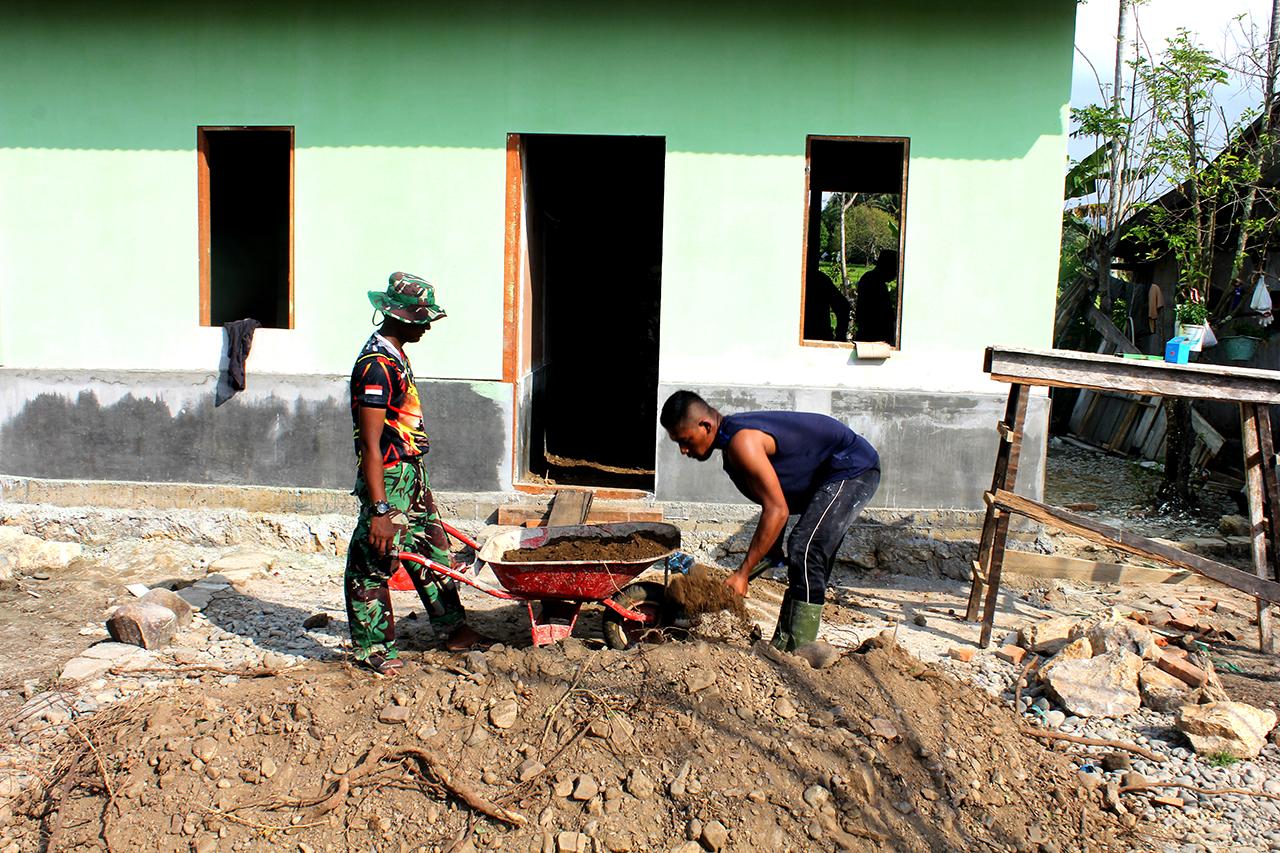 Dandim 0101/BS Targetkan 70 Persen Sasaran Fisik Selesai Sebelum TMMD Resmi Dibuka