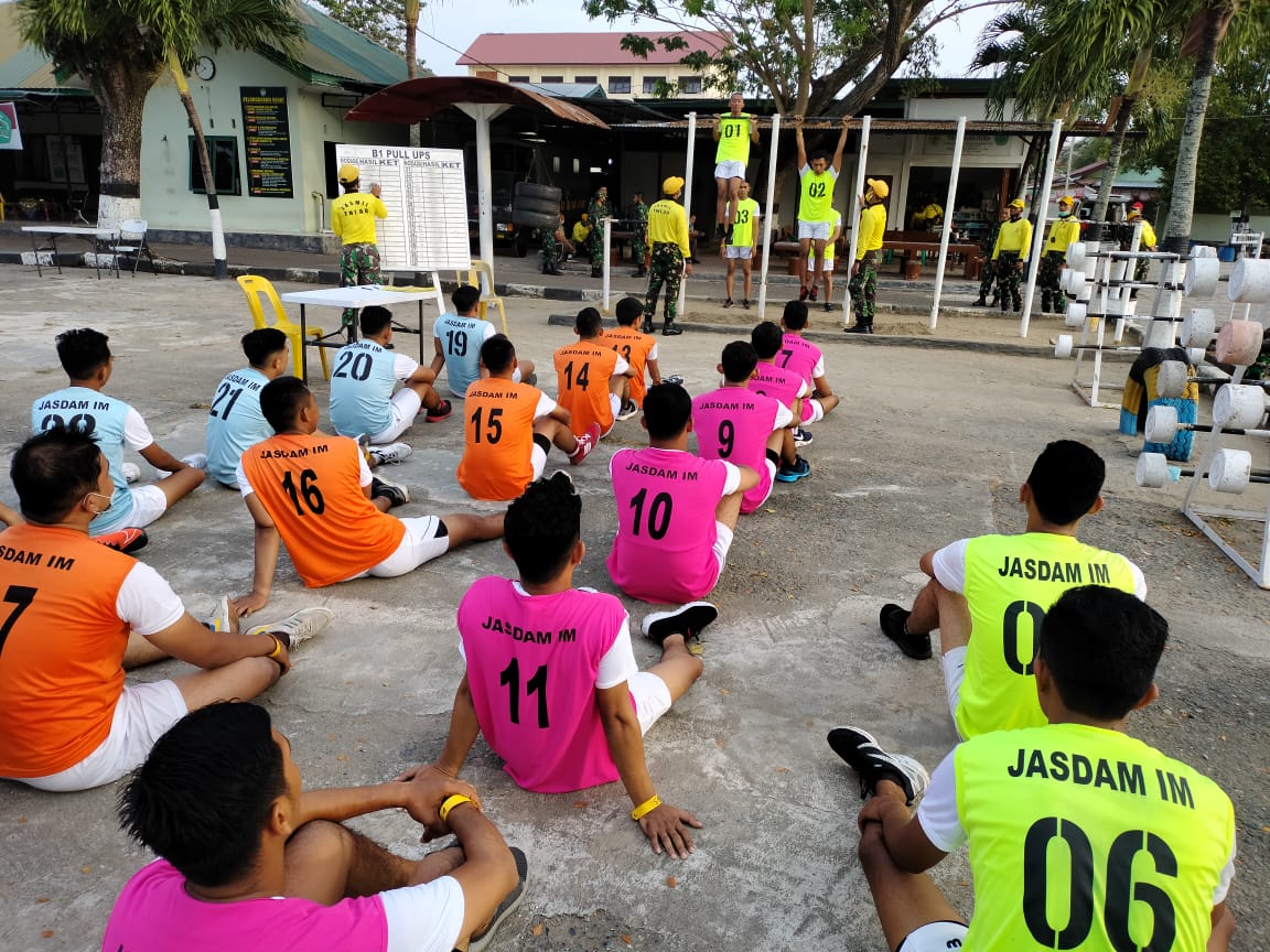 Jasdam IM Uji Kesegaran Jasmani PA PK Tenaga Kesehatan Tahun 2021