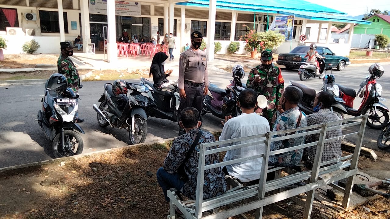 SELAMATKAN MASYARAKAT DARI WABAH COVID 19, KORAMIL 04/SUSOH GELAR SOSIALISASI