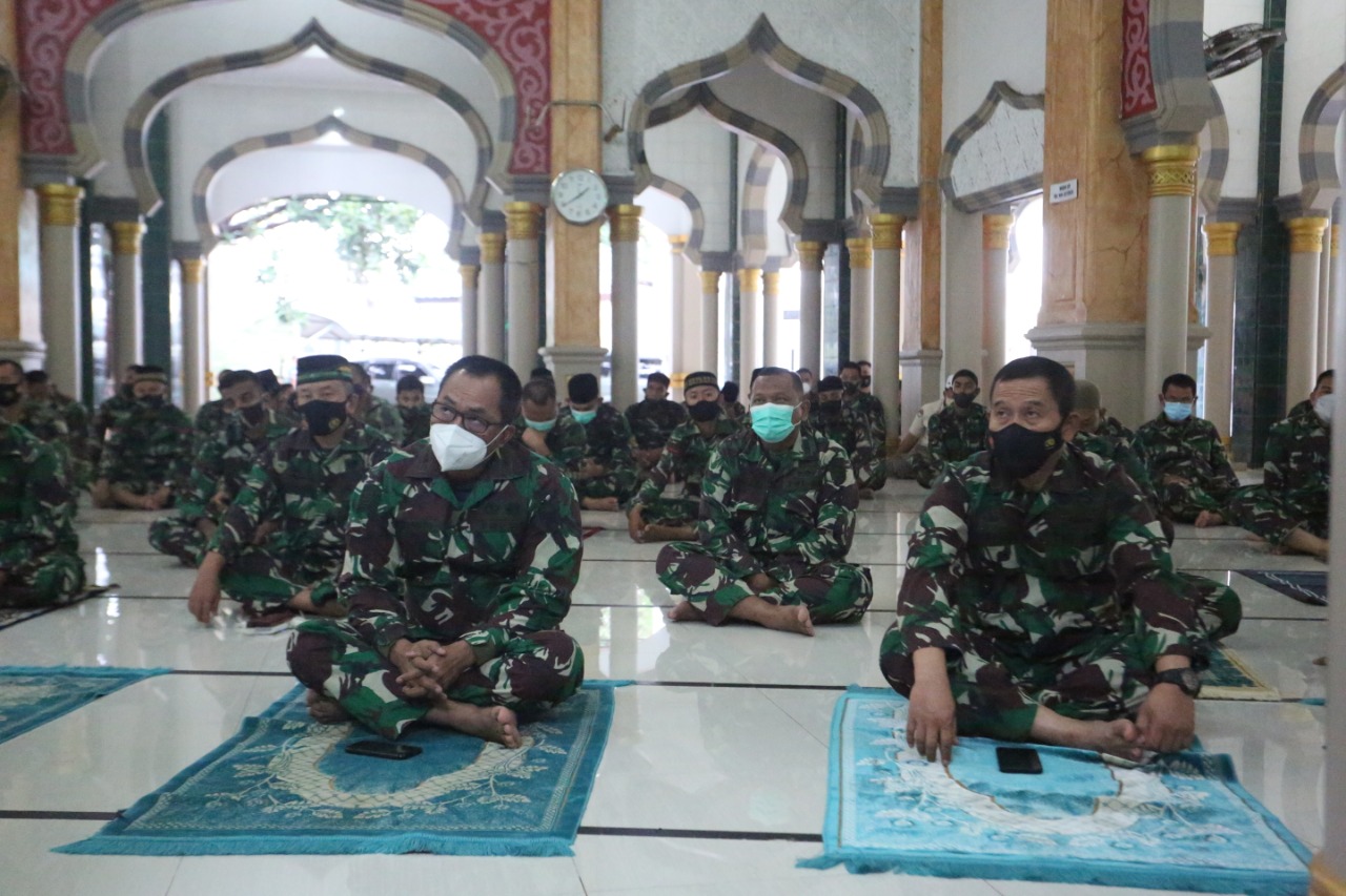Kodam IM Gelar Peringatan Isra’ Mikraj Nabi Muhammad SAW