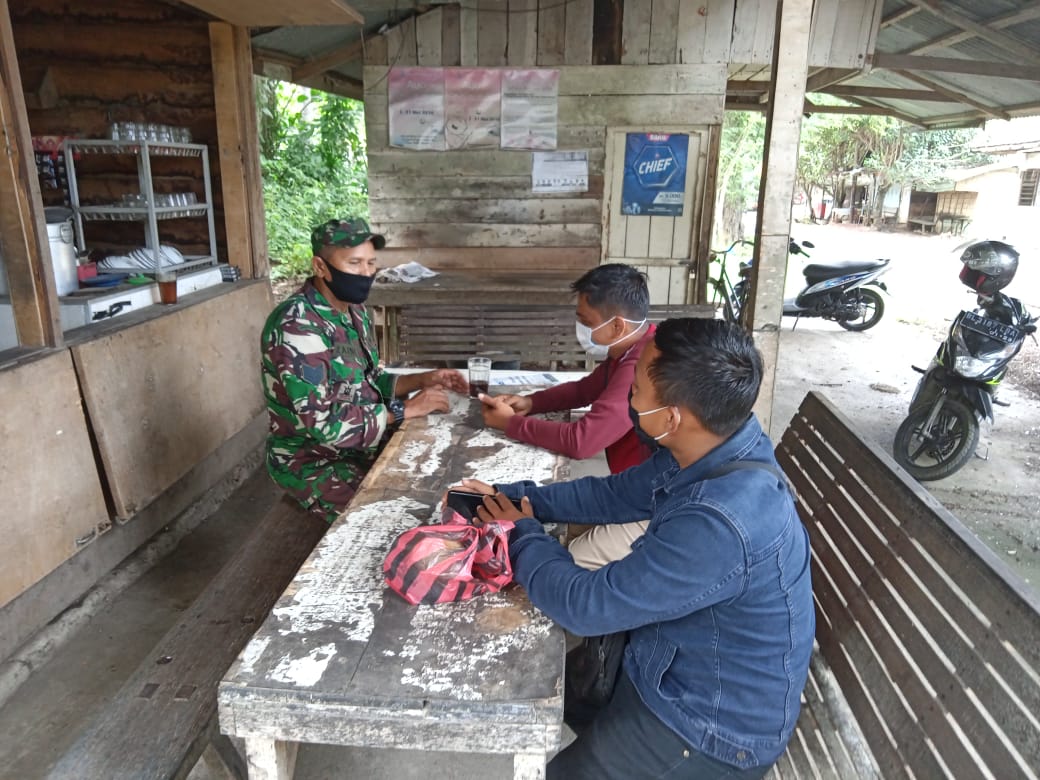 Sinergitas Babinsa Serma Zaini Dengan Warga Binaan