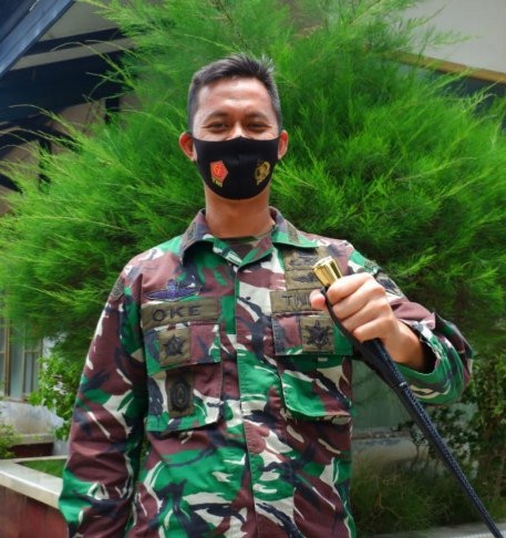 Dandim 0103/Aceh Utara: Personel Kodim 0103/Aceh Utara Semuanya Wajib Vaksin