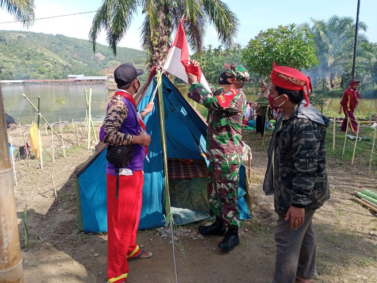 Babinsa Dampingi Perjusami Pesantren Ukhwah AL-Islamiyah Aceh Tenggara