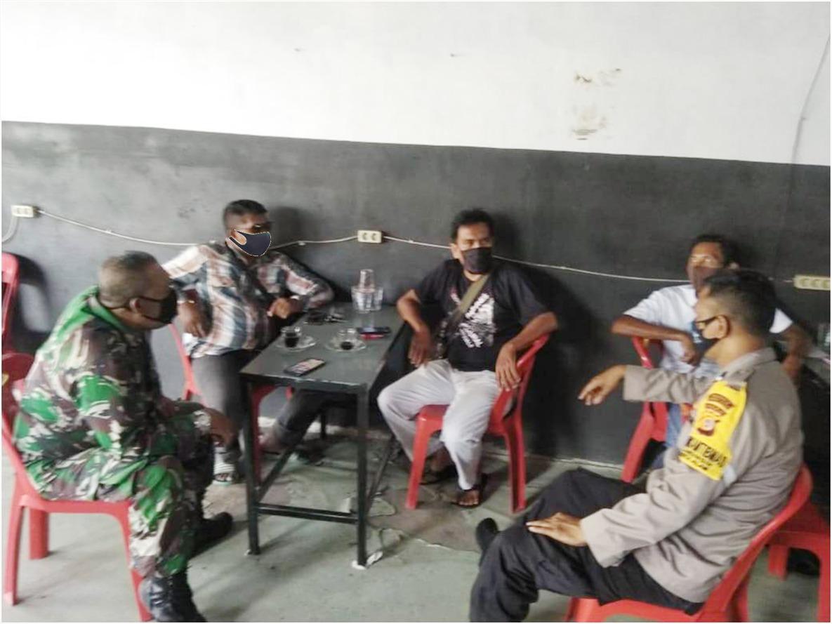 Komsos Babinsa Serma Rahimi, Sebagai Wadah Menyatu Dengan Warganya