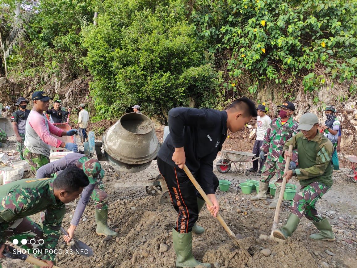 Cek Kesiapan dan Pembagian Tugas, Satgas TMMD Awali Kegiatan Dengan Apel Pagi