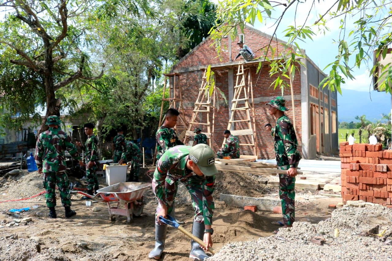 Pembangunan Gedung PAUD TMMD 110 Wujudkan Mimpi dan Harapan di Hati Masyarakat