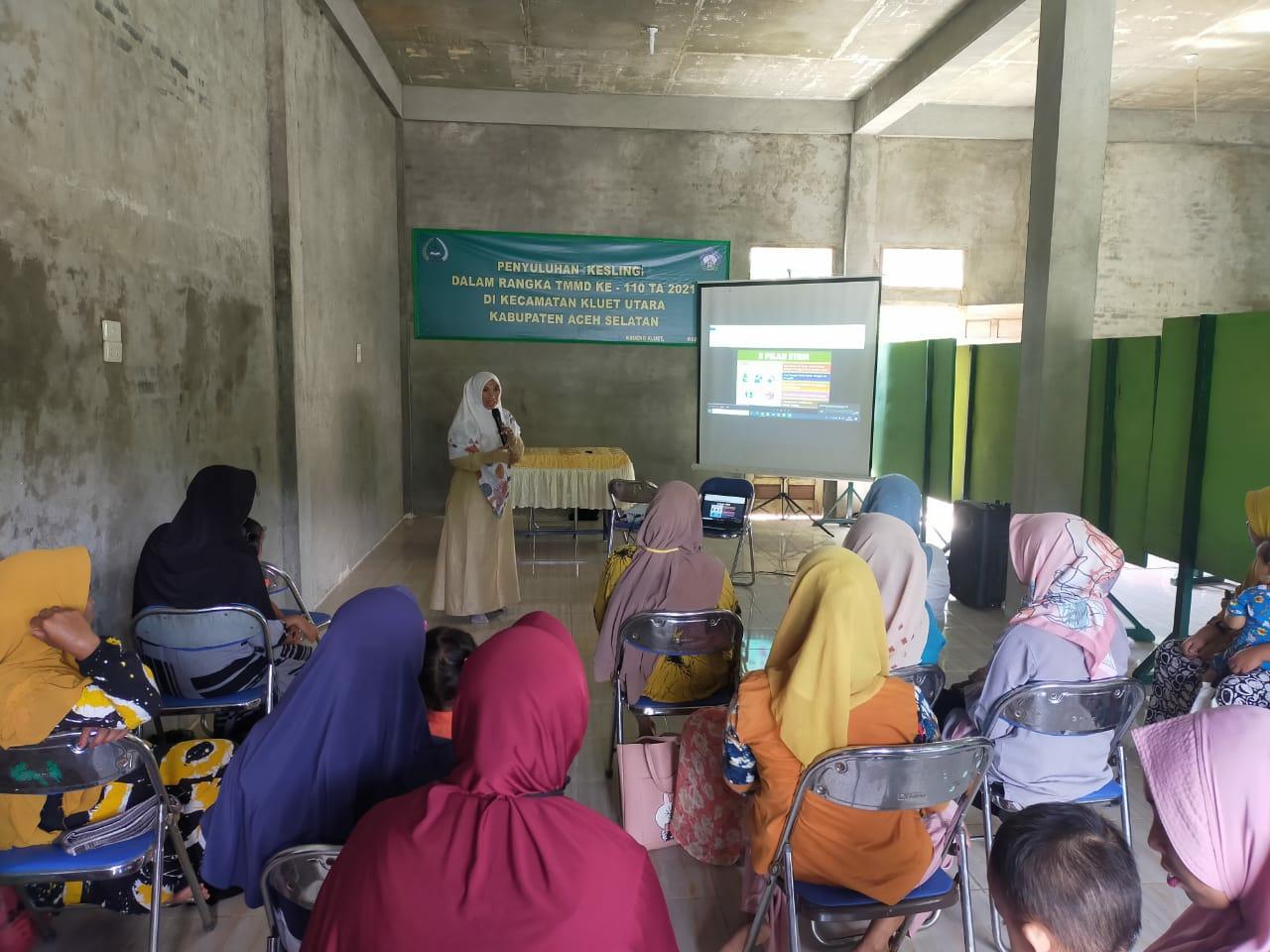 Gandeng Dinkes, Satgas TMMD ke 110 Kodim 0107/Aceh Selatan Kembali Berikan Pelayanan Kesehatan Bagi Masyarakat Krueng Kluet
