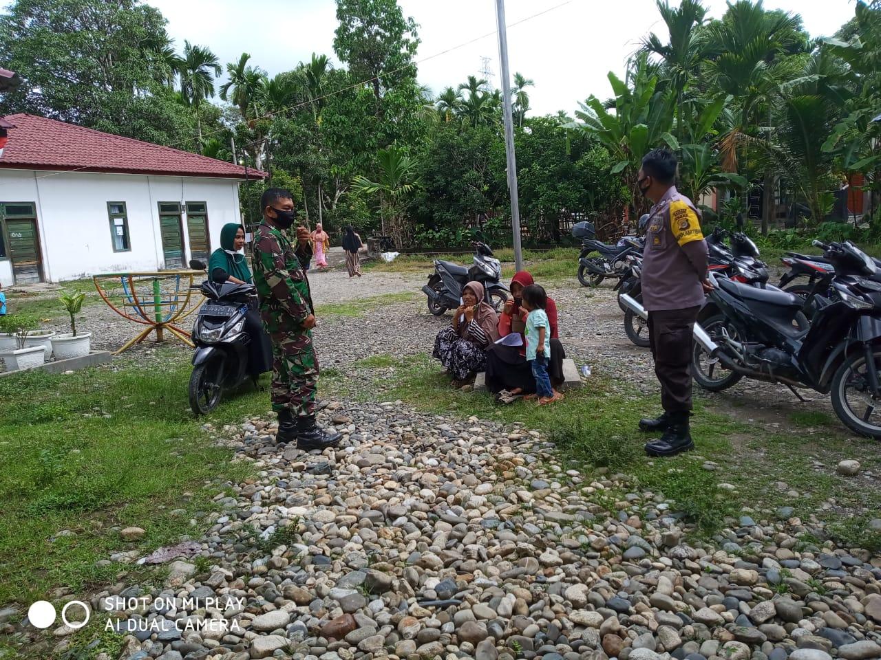 Cipta Kamtibmas Desa Binaan, Babinsa dan Bhabinkamtibmas Labar Keliling Wilayah