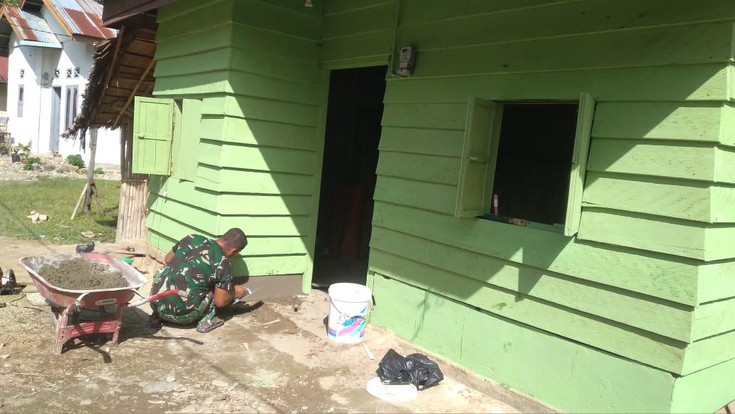 Jelang Pembukaan TMMD ke 110 di Wilayah Kodim 0107/Aceh Selatan, Satgas Terus Tingkatkan Pengerjaan Pada Sasaran Fisik