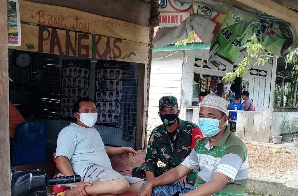 Komsos Jadikan Hubungan Silaturrahmi Yang Harmonis