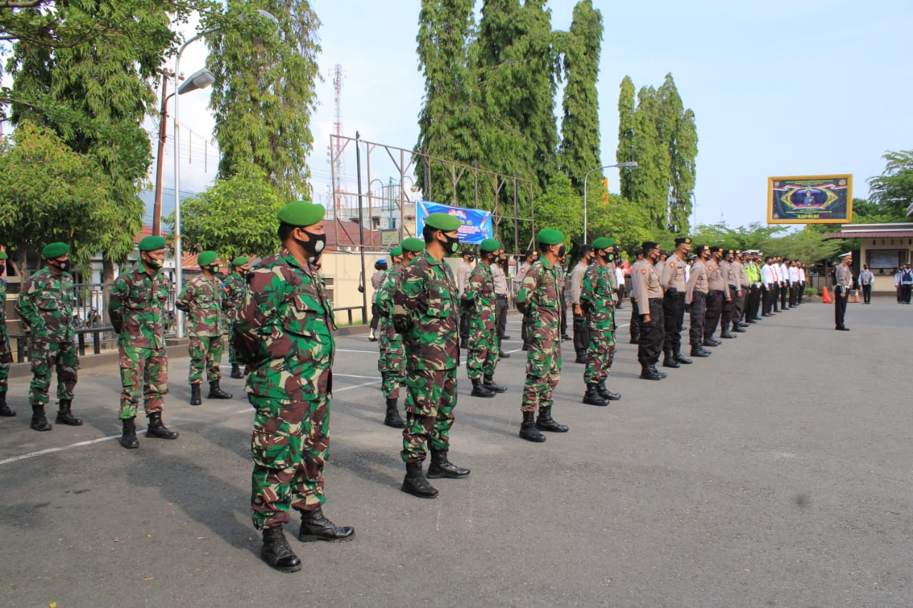 Kodim Agara Bersama Polres Dan Instansi Terkait Gelar Pasukan Keselamatan Selawah