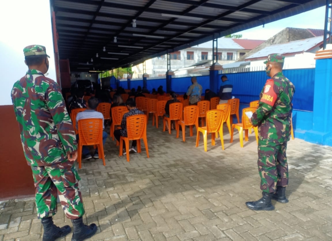 Jelang Paskah, Aparat TNI-POLRI Perketat Pengamanan di Kota Langsa