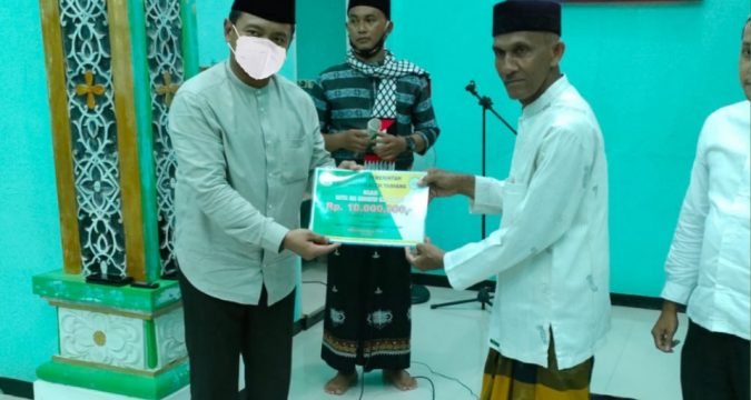 Dandim 0117/Aceh Tamiang Bersama Jajaran Forkopimda Laksanakan Safari Ramadhan Bersama