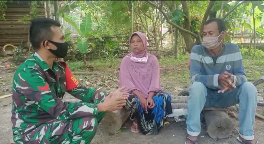 Anak Buruh Cuci Baju Lulus Jadi Prajurit TNI