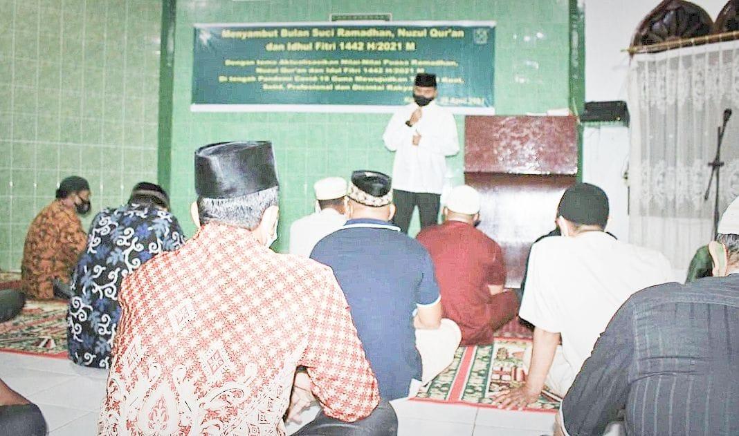 Dandim Agara; Tingkatkan Iman Prajurit Melalui Nuzul Qur’an
