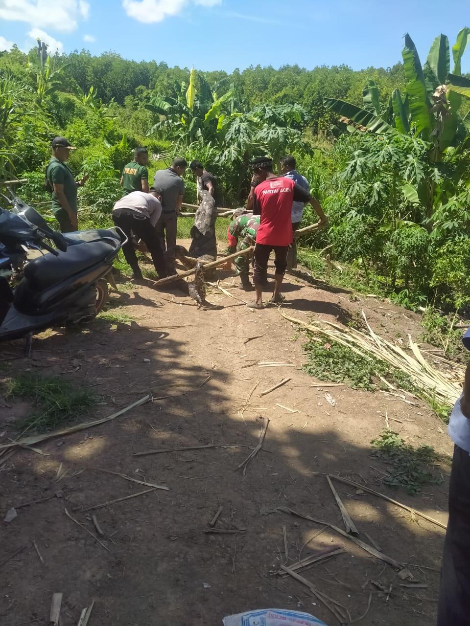 Mendapat Laporan Warga Sertu Parwoto Cepat Tanggap
