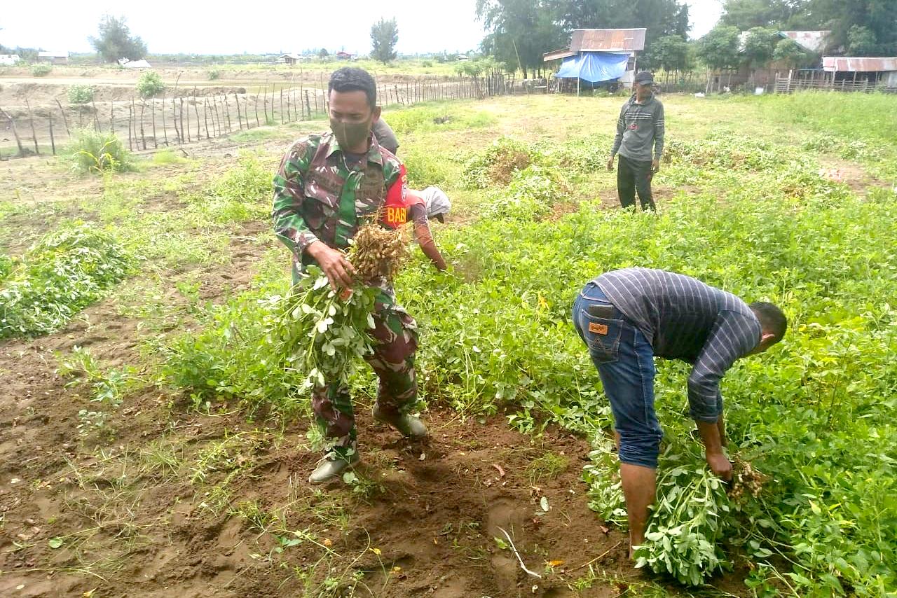 Babinsa Koramil 05/Mesjid Raya Aktif Pelopori Usaha Masyarakat