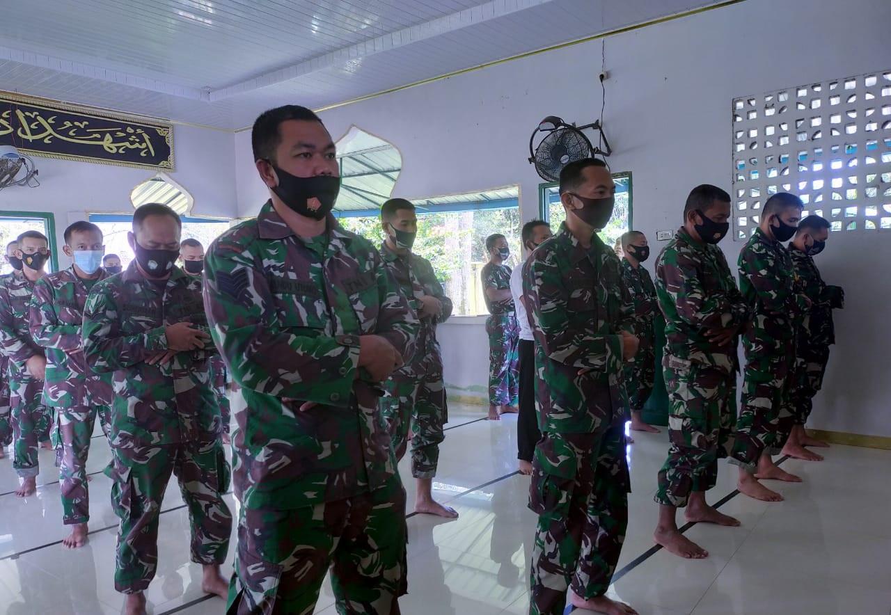 Prajurit Kodim 0116/Nagan Raya, Shalat Gaib dan Doakan Kru KRI Nanggala 402
