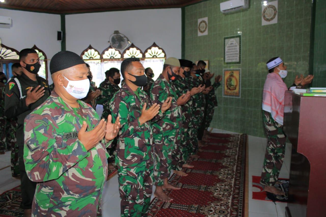 Turut Belasungkawa, Kodim 0108/Agara Sholat Goib