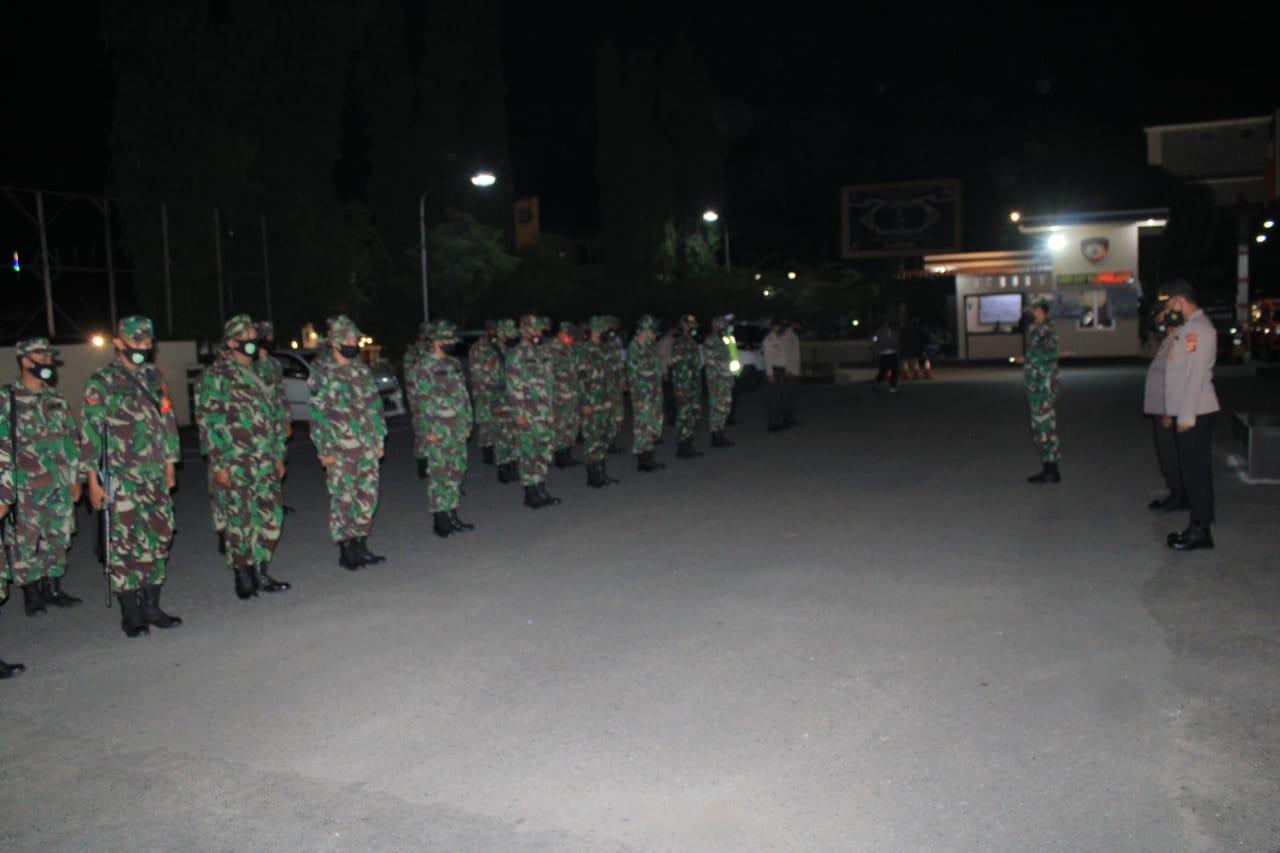 Ciptakan Kondusifitas Wilayah, Dandim Agara Pimpin Apel Kesiapsiagaan Jelang Pasca Isa Alamasih