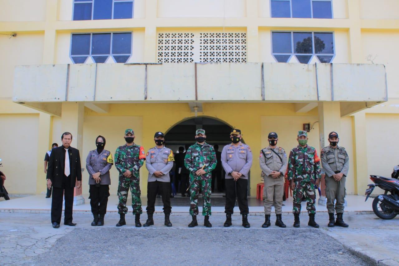 Sinergitas TNI-POLRI Dan Instansi Terkait, Laksanakan Patroli Bersama