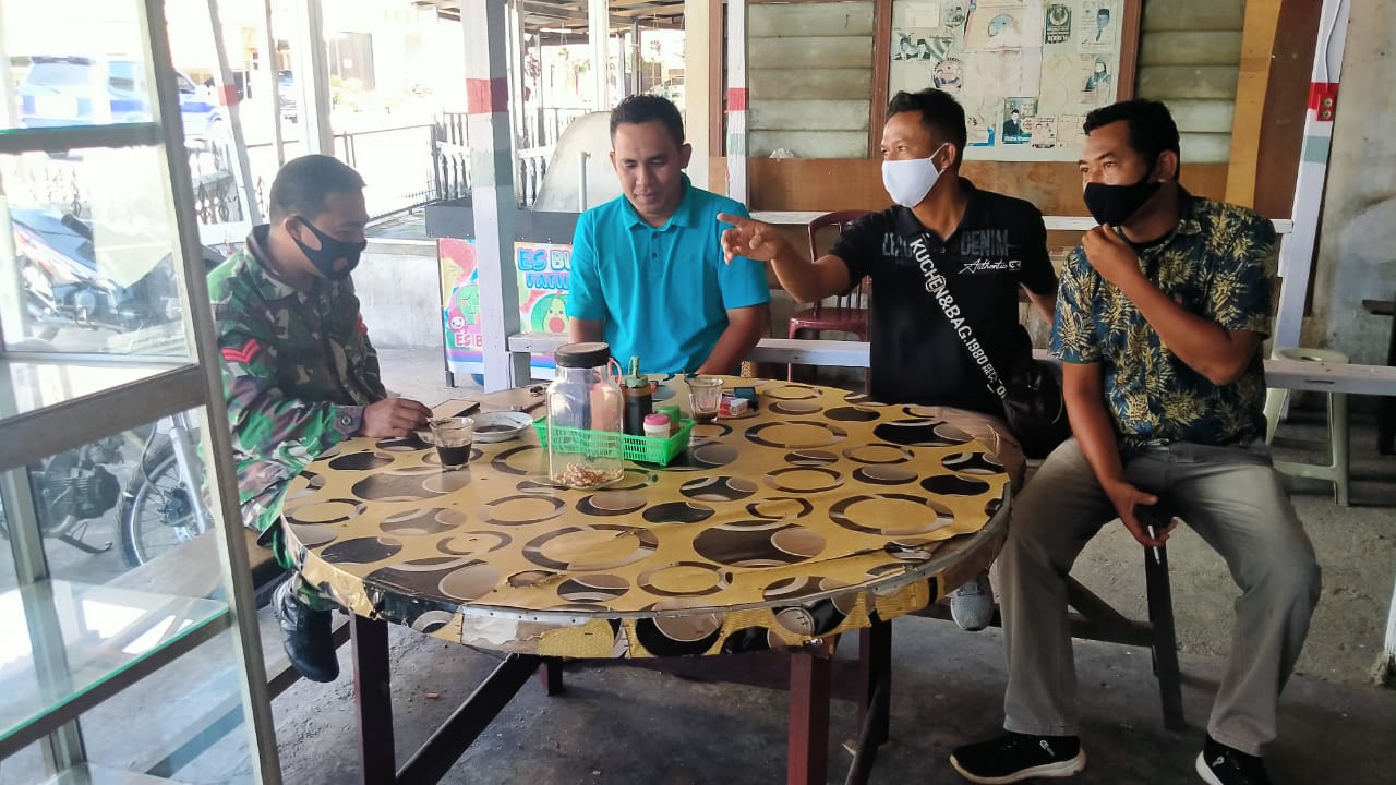 Hari Raya Idhul Fitri, Ajang Momen Bagi Babinsa Untuk Bersilaturahmi